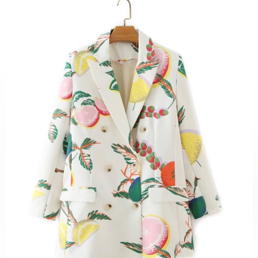 Souk and Sepia blazer